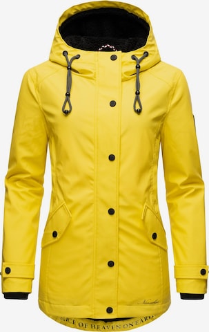 Veste d’hiver 'Lindraa' NAVAHOO en jaune : devant