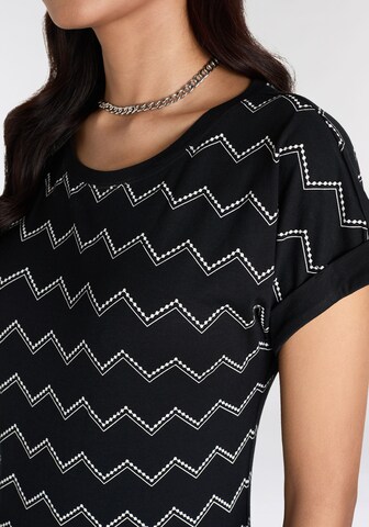 KangaROOS Shirt in Black