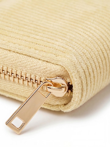 MILLYMILK® Wallet 'FONDO LARGE' in Yellow