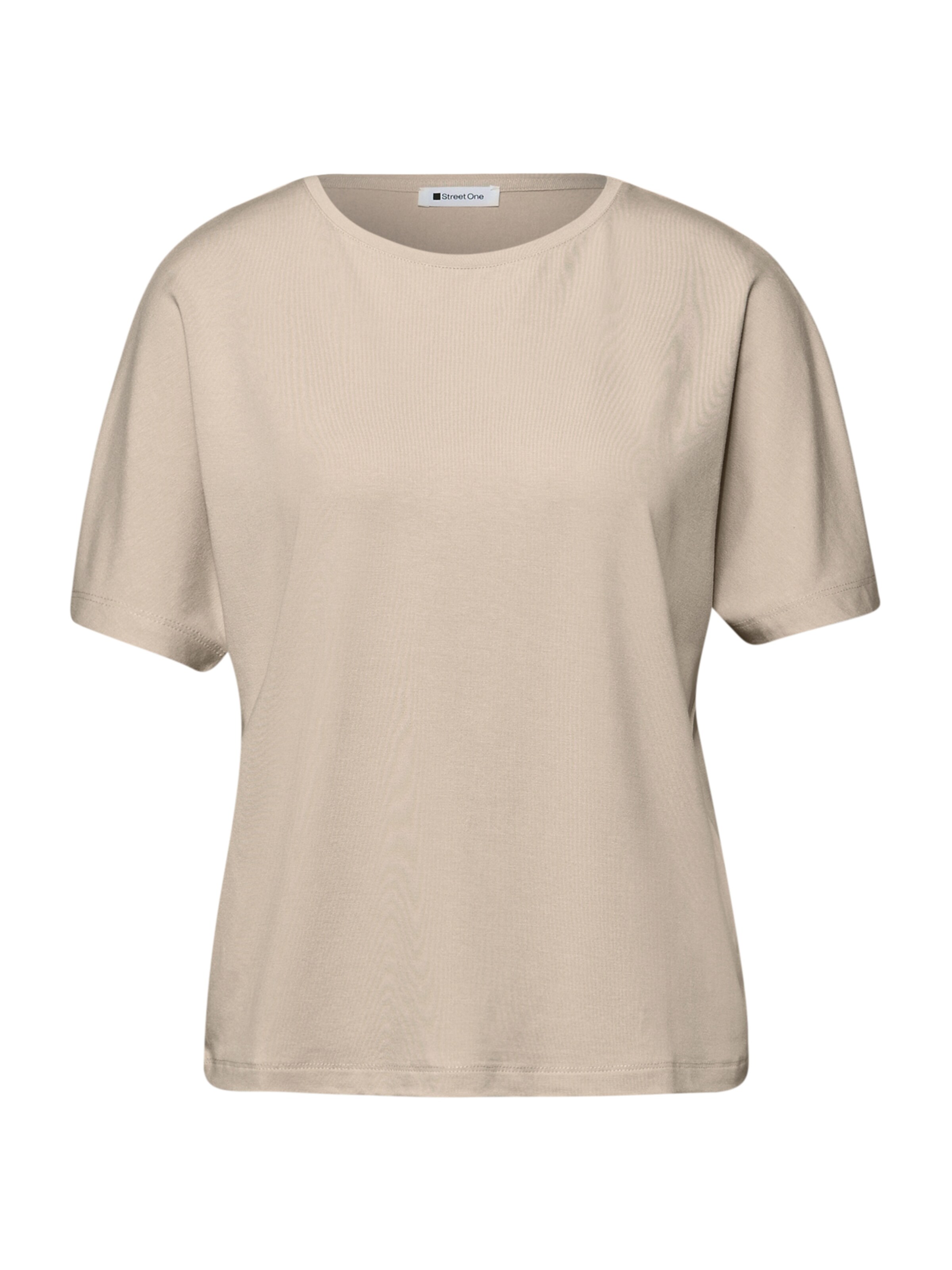 Maglietta 'Crista' di STREET ONE in beige: frontale