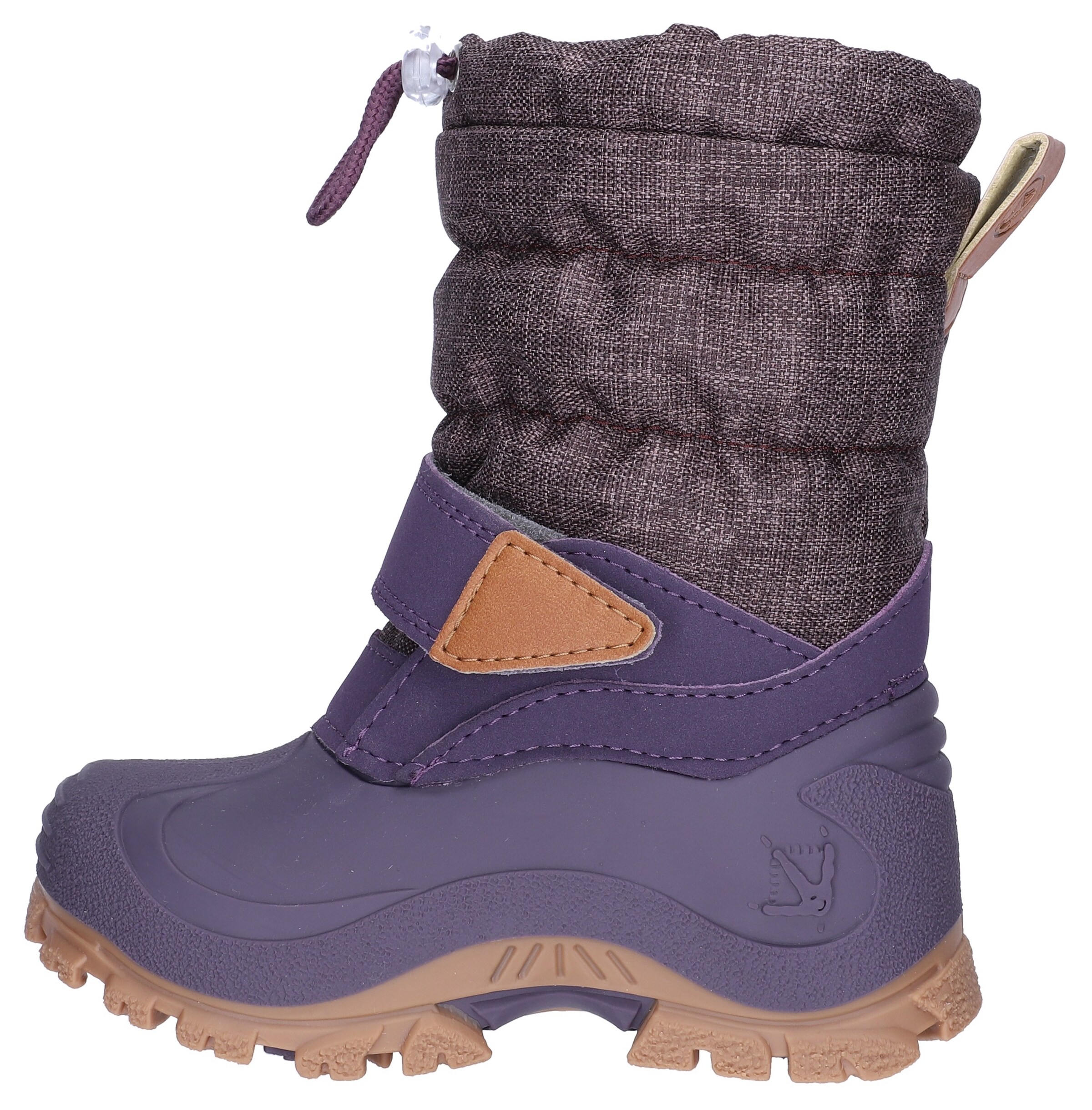 LURCHI Snow Boots 'Finn' in Purple