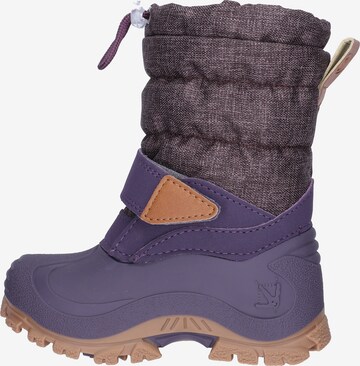 LURCHI Snow Boots in Purple