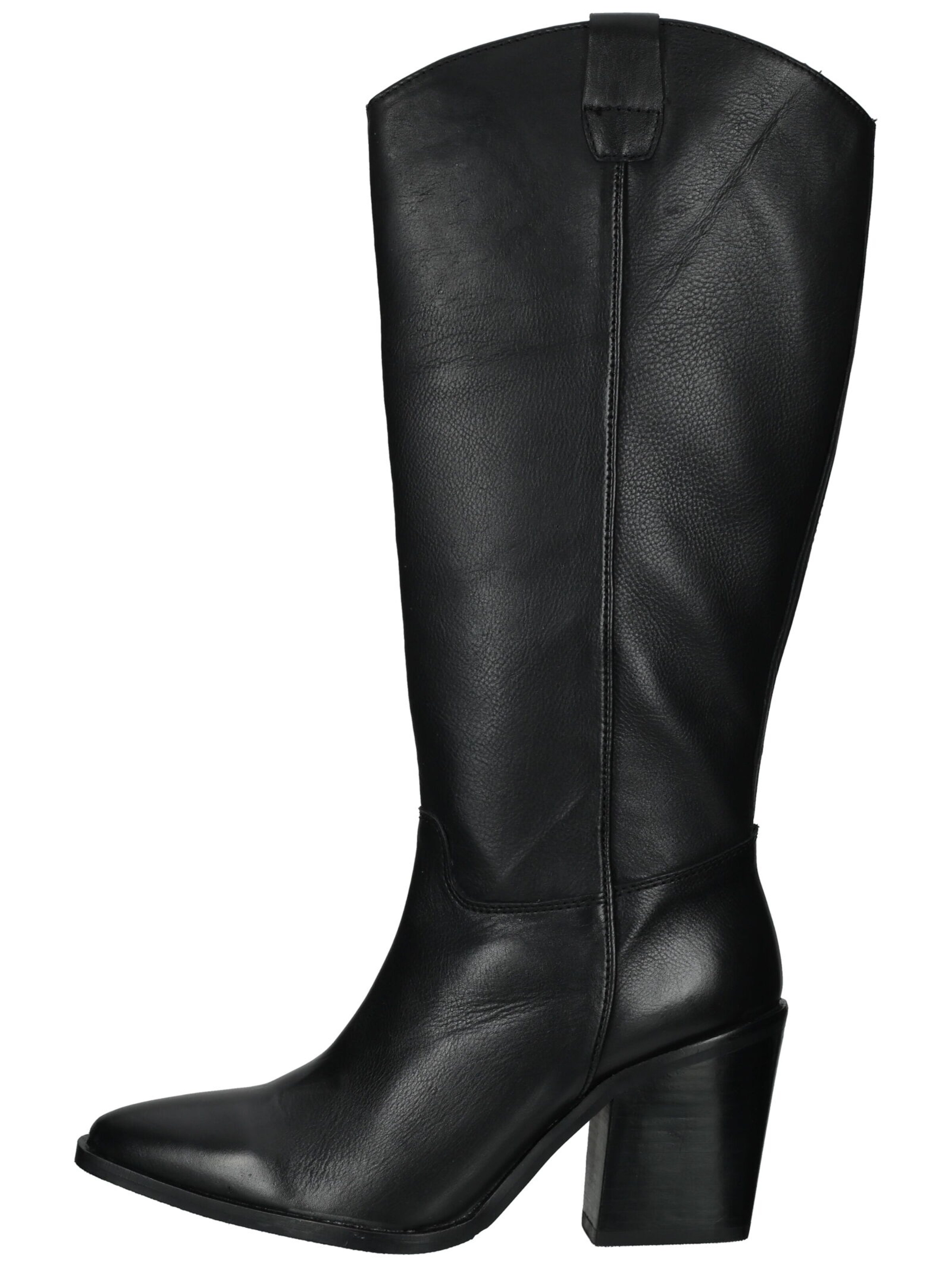 LAZAMANI Boots in Black ABOUT YOU