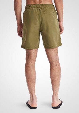 BLEND Board Shorts in Green