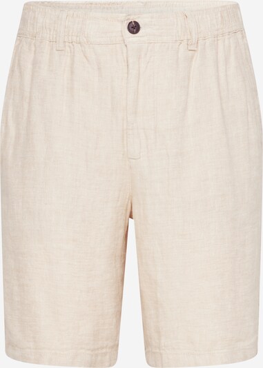 Pantaloni con pieghe KnowledgeCotton Apparel di colore beige, Visualizzazione prodotti
