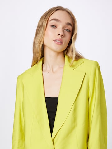 Karo Kauer Blazer 'Celery' in Grün