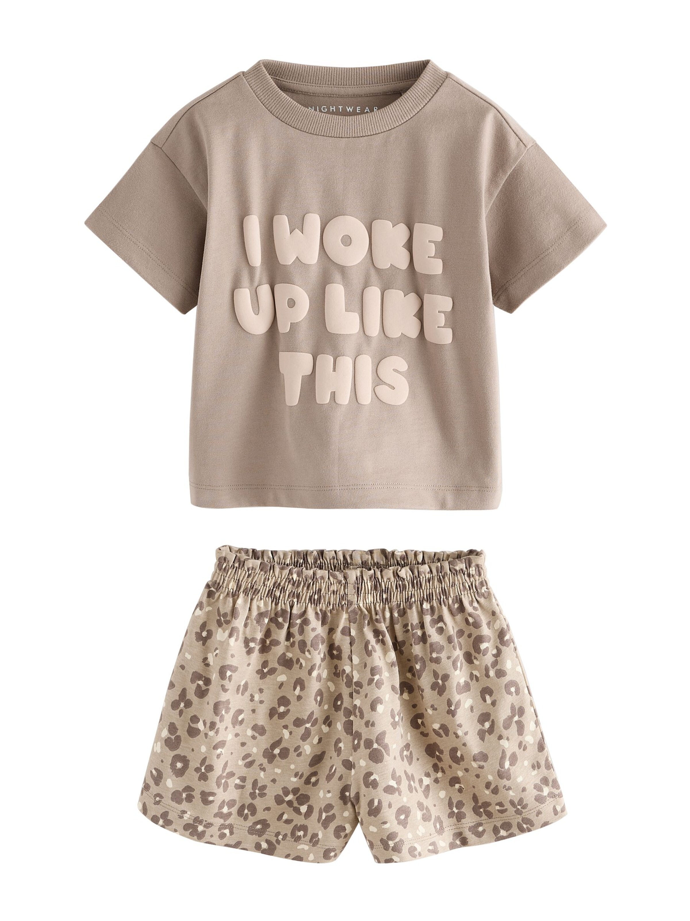 Pyjama Next en beige
