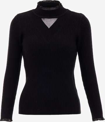 caspio Sweater in Black: front