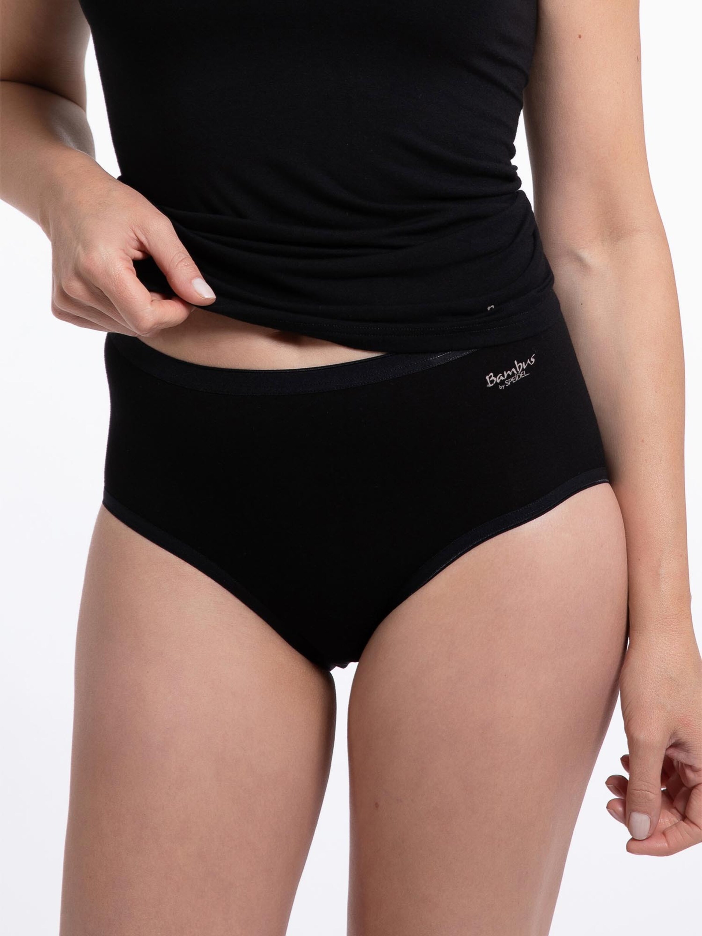 SPEIDEL Slip 'Bambus'‌‌‌‌‌‌‌ in Schwarz