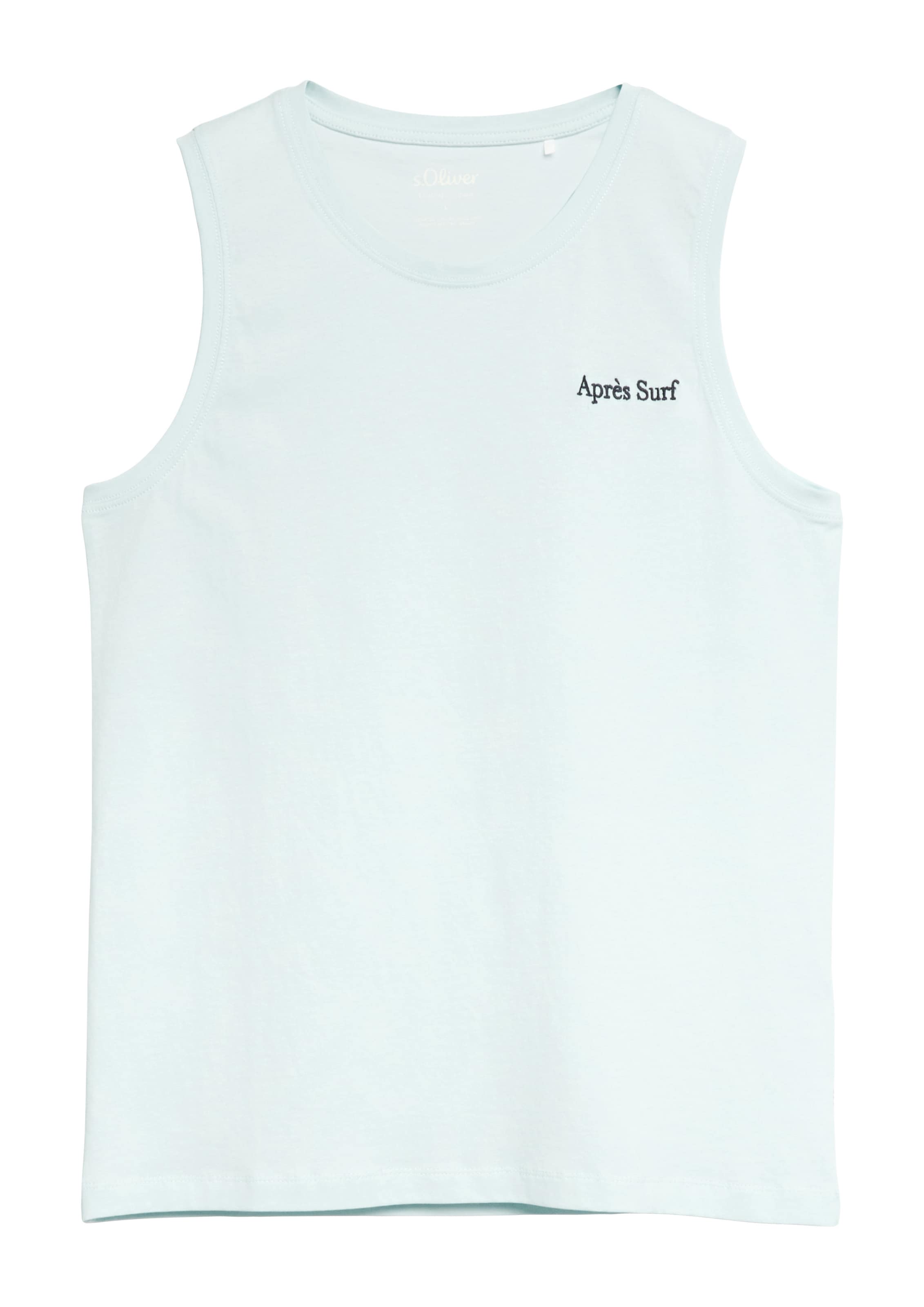 s.Oliver T-Shirt in Blau: Vorderseite