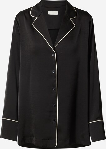 LeGer by Lena Gercke - Blusa 'Dulcie' en negro: frente