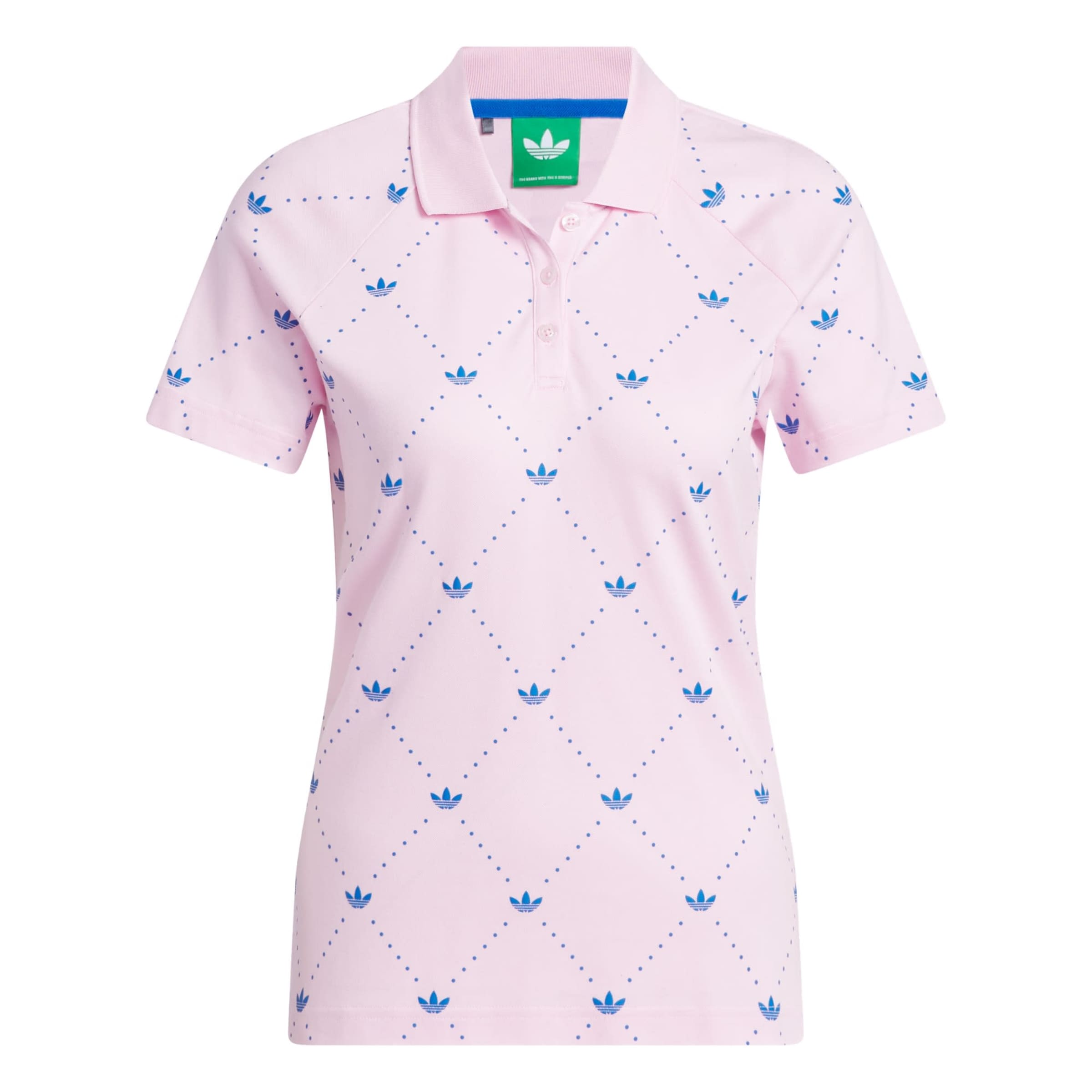 ADIDAS PERFORMANCE Performance shirt 'Trefoil' in Pink: front