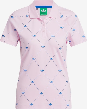 ADIDAS PERFORMANCE Funktionsshirt 'Trefoil' in Pink: Vorderseite
