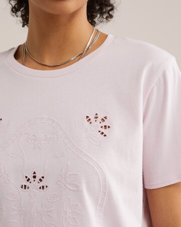 WE Fashion Póló - rózsaszín