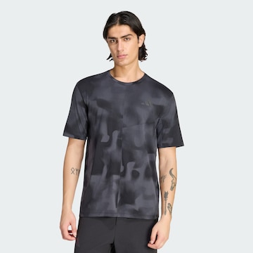 T-Shirt fonctionnel ADIDAS TERREX en noir
