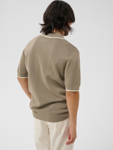 Matinique Свитер в Коричневый