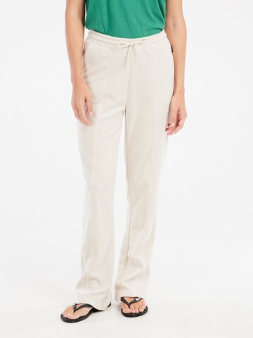 PROTEST Regular Trousers 'PRTCross' in White
