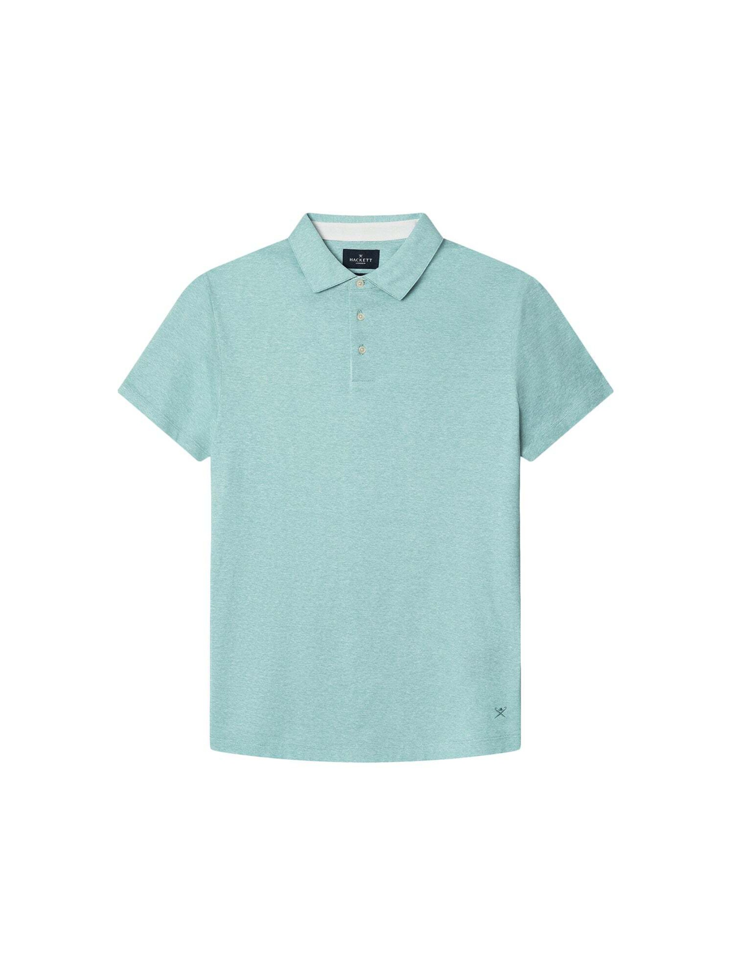 T-Shirt Hackett London en vert : devant