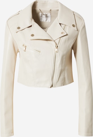 GUESS Between-Season Jacket 'ROCHELLE' in Beige: front