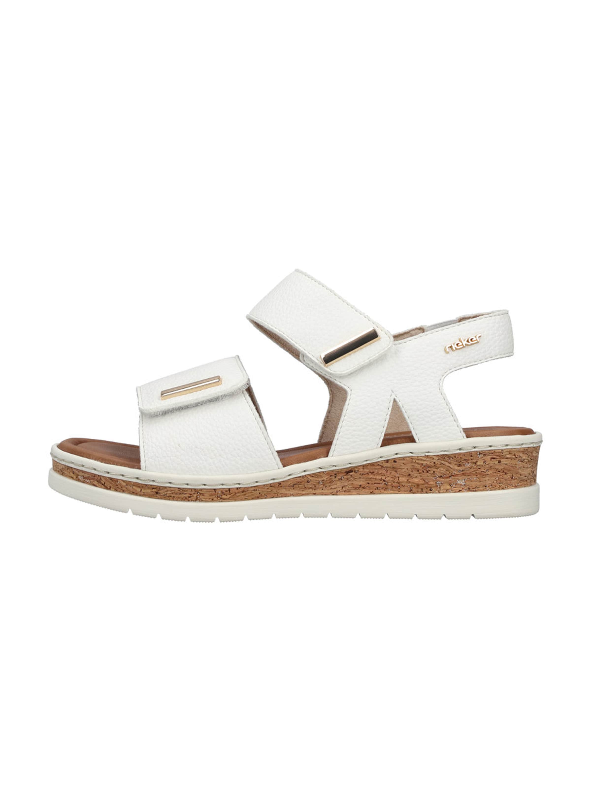 Rieker Sandaler i hvid