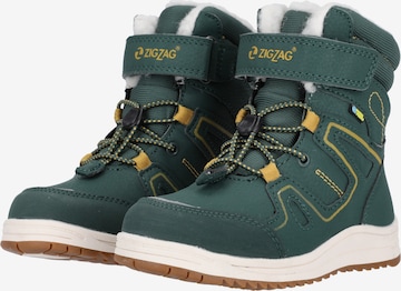 ZigZag Snowboots 'Rincet' in Groen