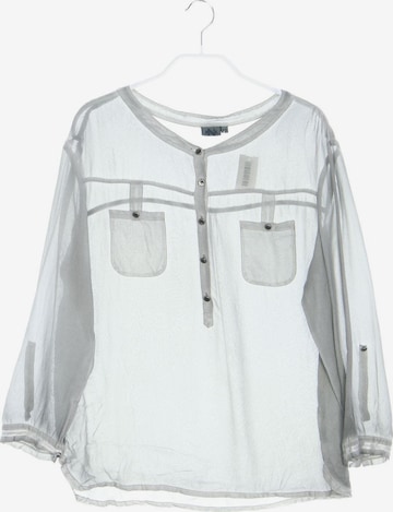 NILE Blouse & Tunic in XS in Grey: front