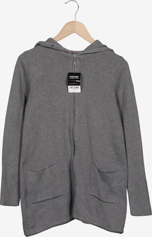 Adenauer&Co. Kapuzenpullover XS in Grau: Vorderseite