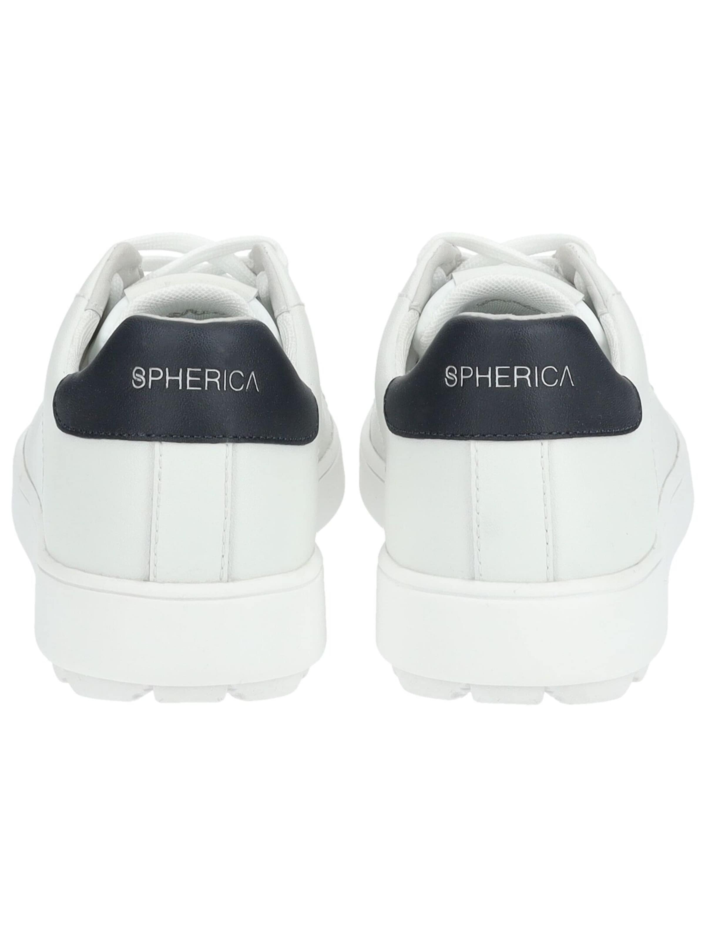 GEOX Sneaker 'Spherica Ecub-1 A' in Weiß
