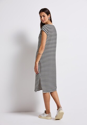 STREET ONE Strickkleid in Schwarz