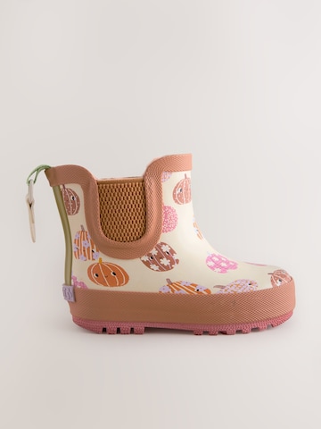 Next - Bota de borracha em laranja