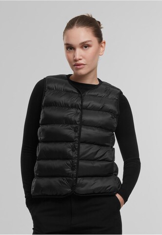 Urban Classics Bodywarmer in Zwart