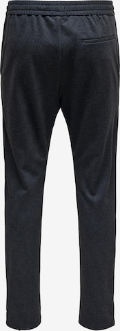 Only & Sons Regular Trousers 'Linus' in Blue