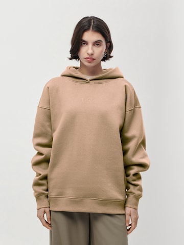 LeGer by Lena Gercke Свитшот ' Hoodie' в Бежевый: спереди