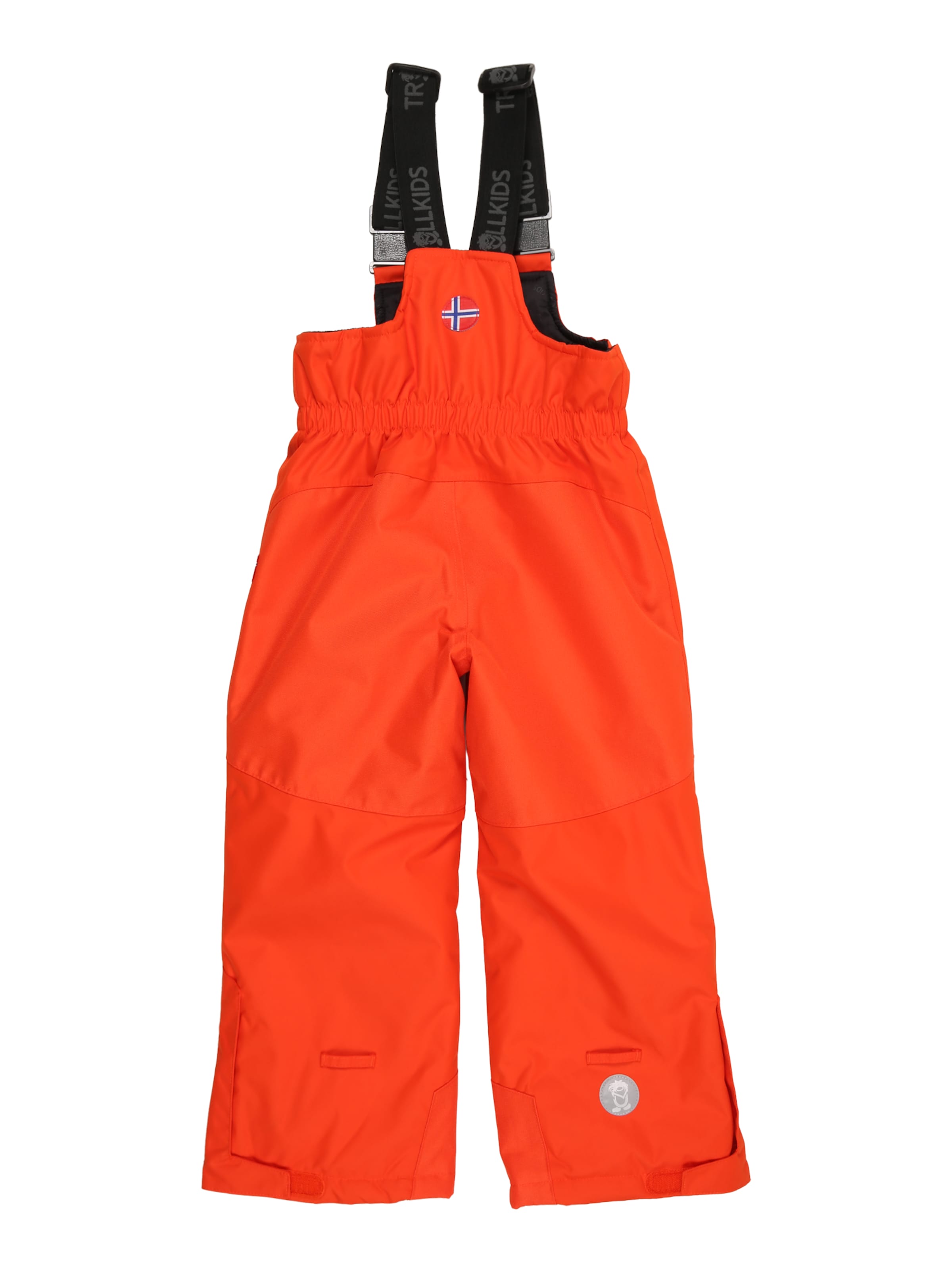 TROLLKIDS Обычный Спортивные штаны 'Nordkapp' в Оранжевый