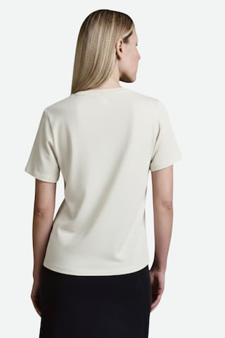 Cotton Candy Shirt in White