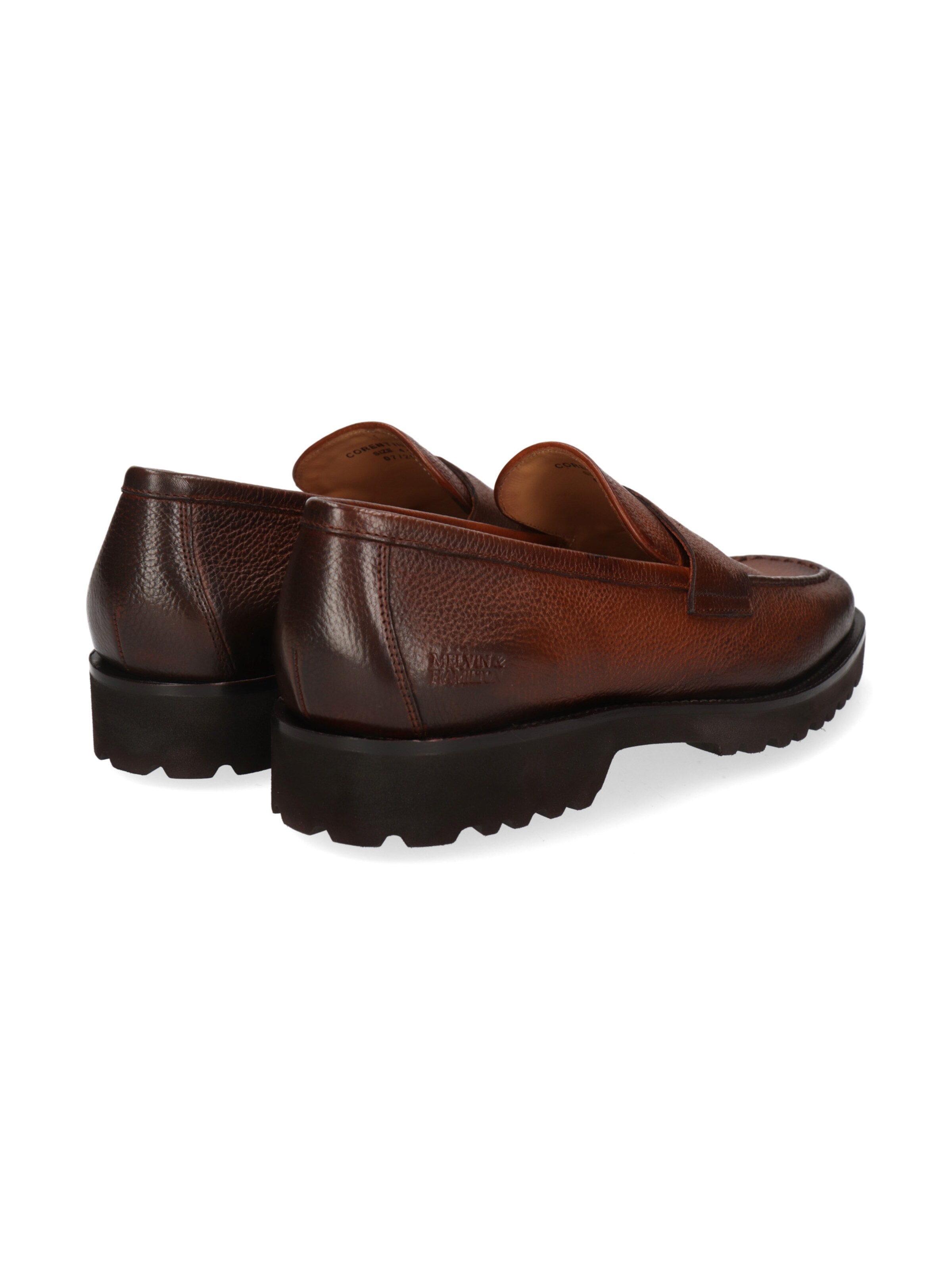 MELVIN & HAMILTON Classic Flats 'Corentin 3' in Brown