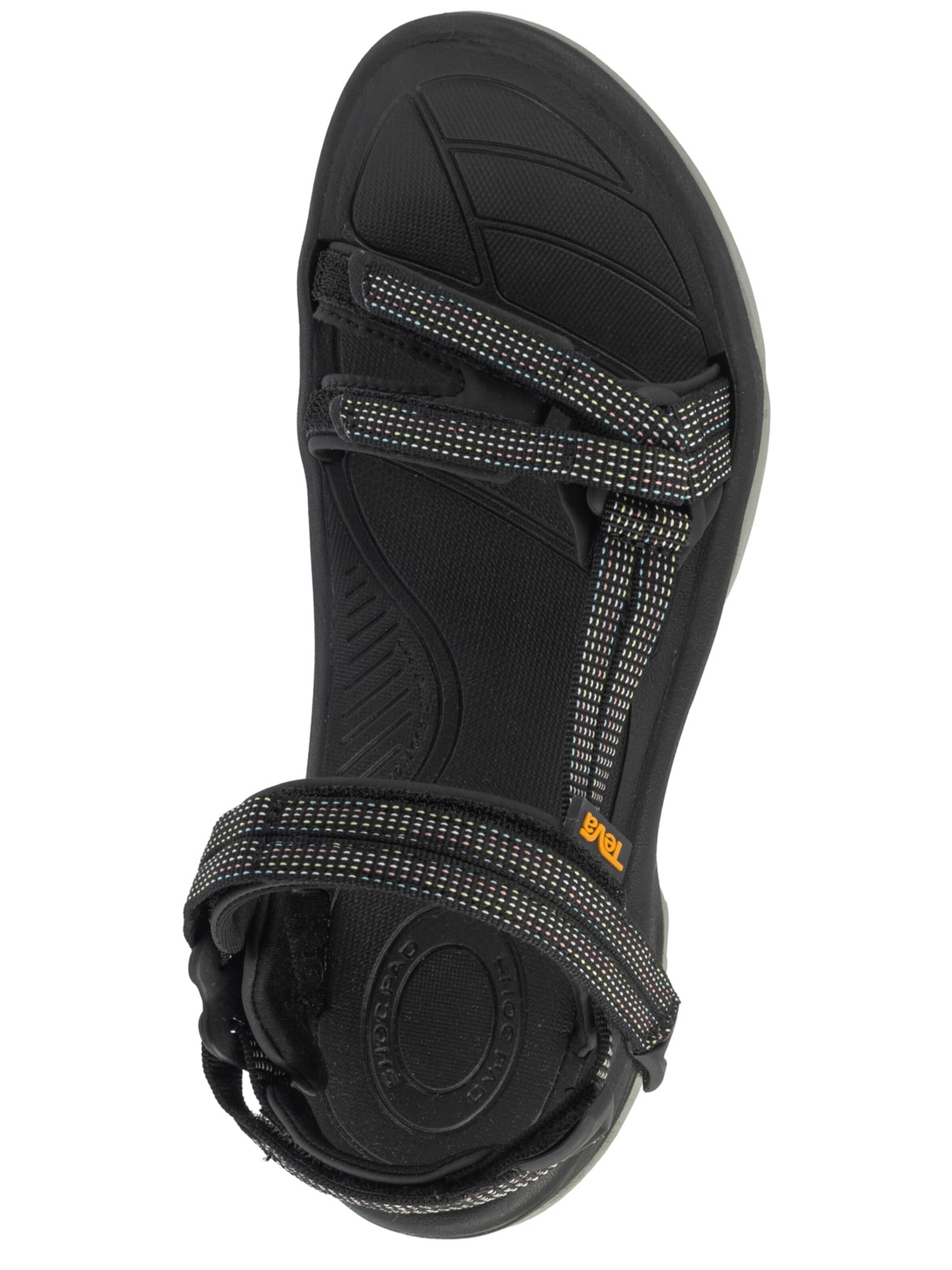Sandales 'Terra Fi Lite' TEVA en noir