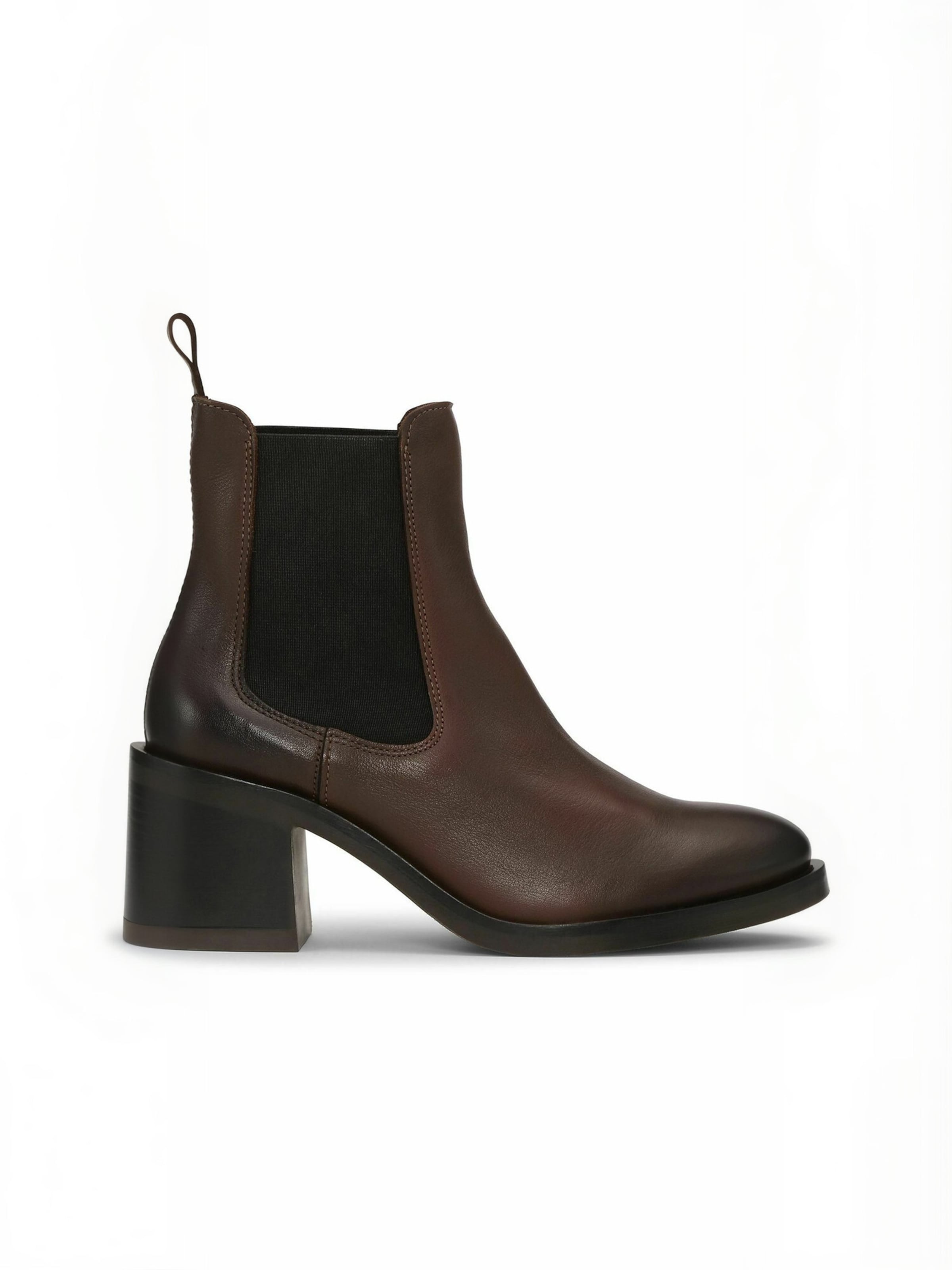 Boots chelsea ' SANDRA ' di JoDis in marrone: frontale