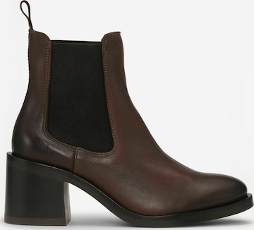 Boots chelsea ' SANDRA ' di JoDis in marrone: frontale