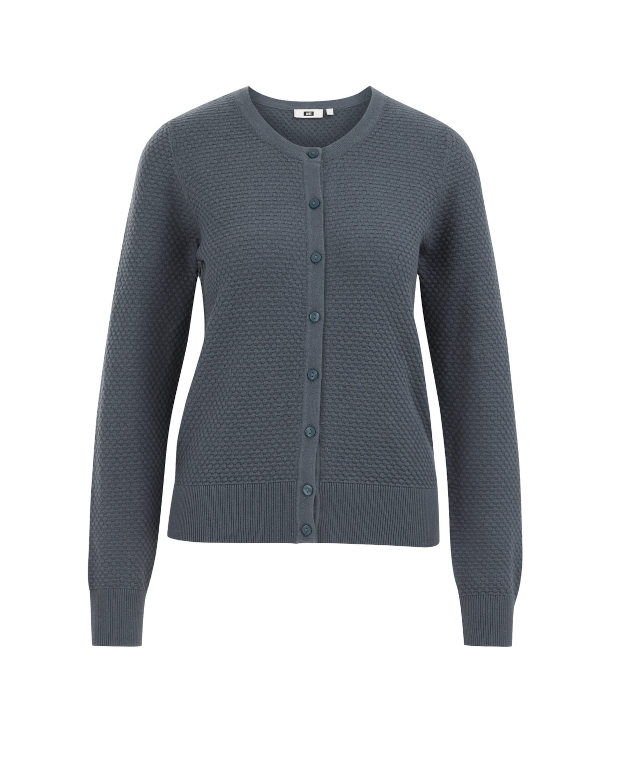 WE Fashion Kardigán - zöld: elől