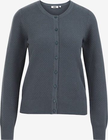 WE FashionKardigan - zelena boja: prednji dio