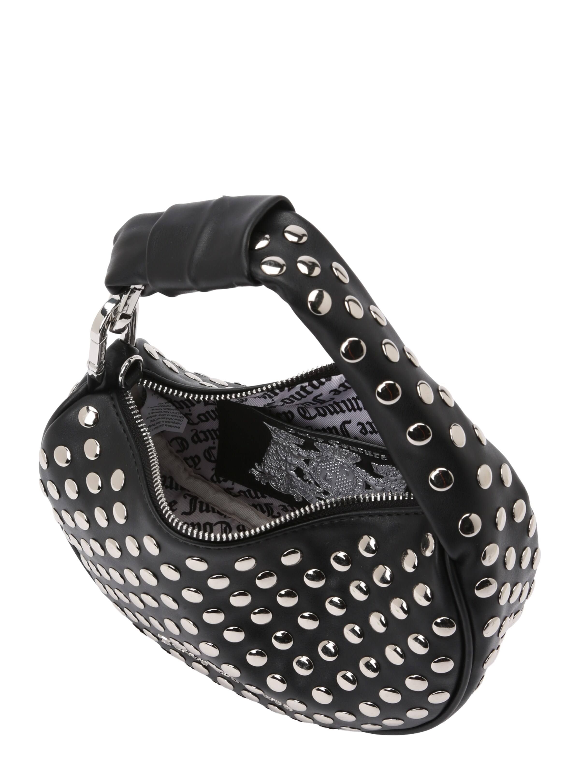 Sac bandoulière 'Blossom Studs' Juicy Couture en noir