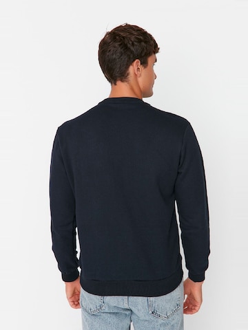 Sweat-shirt Trendyol en bleu