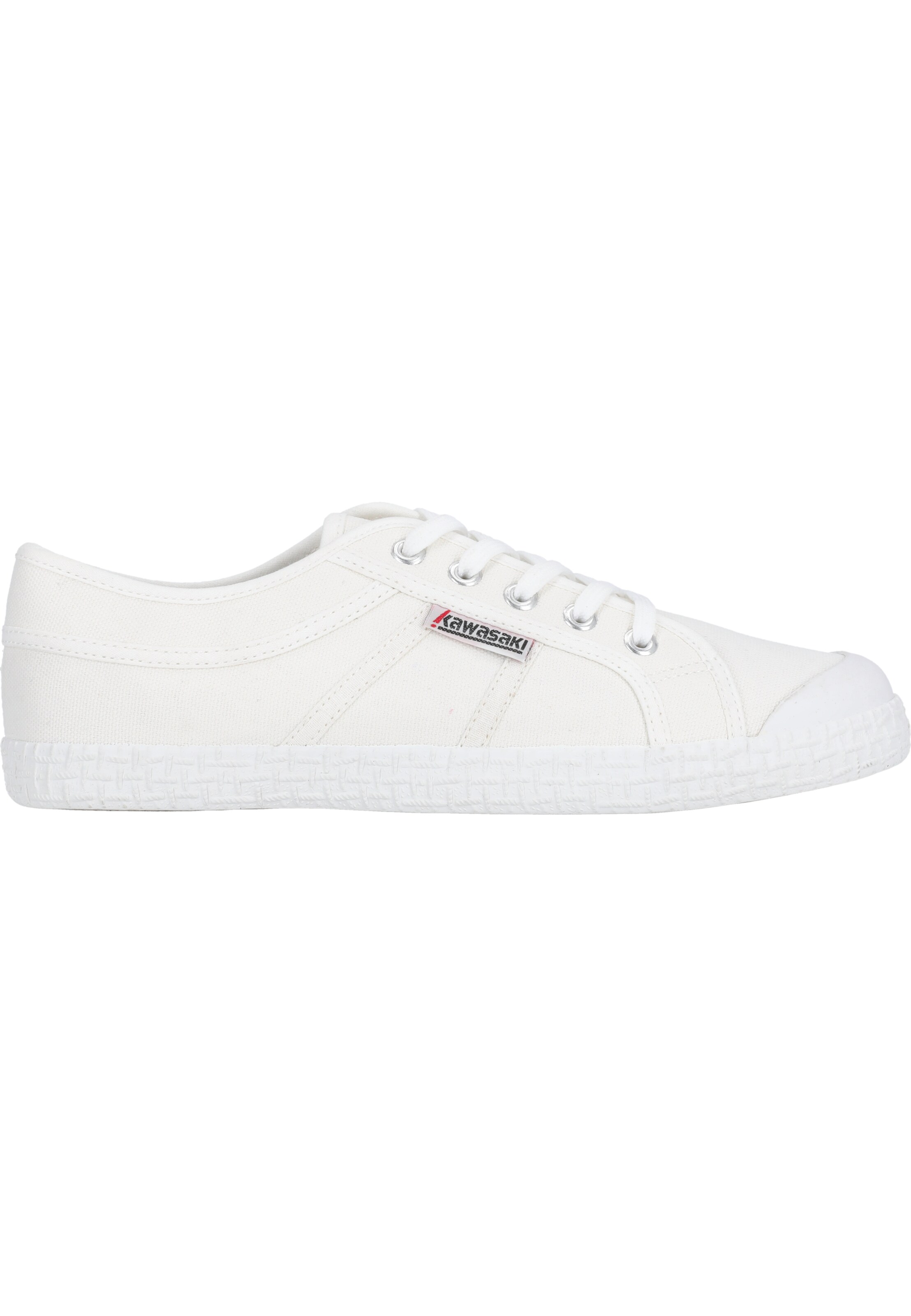 KAWASAKI Sneaker 'Retro Tennis 2.0' in Weiß