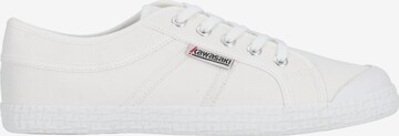 KAWASAKI Sneakers laag 'Retro Tennis 2.0' in Wit