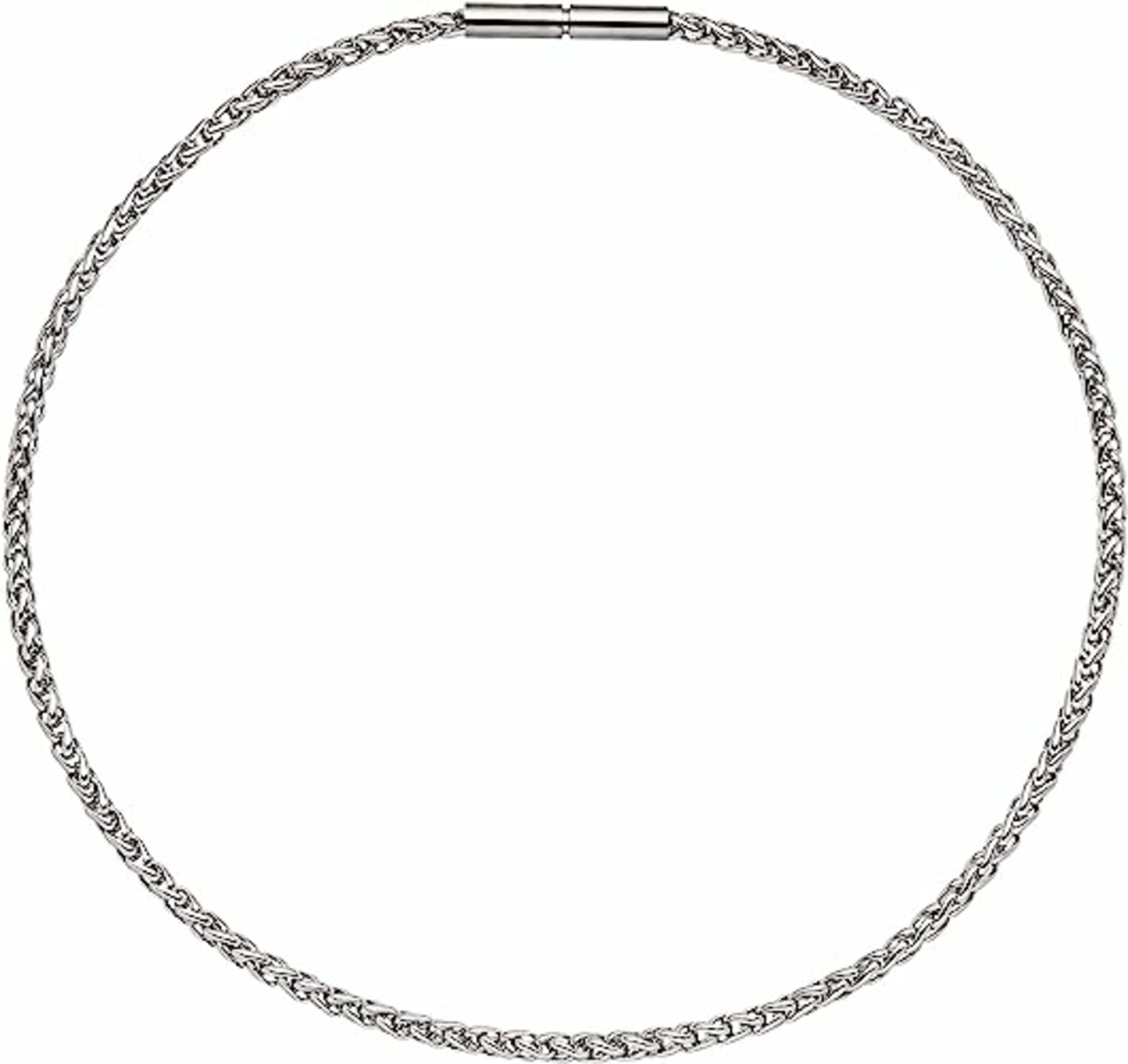 Ernstes Design Necklace in Silver: front