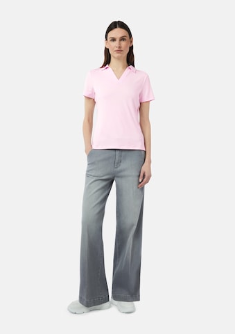 comma casual identity - Camiseta en rosa