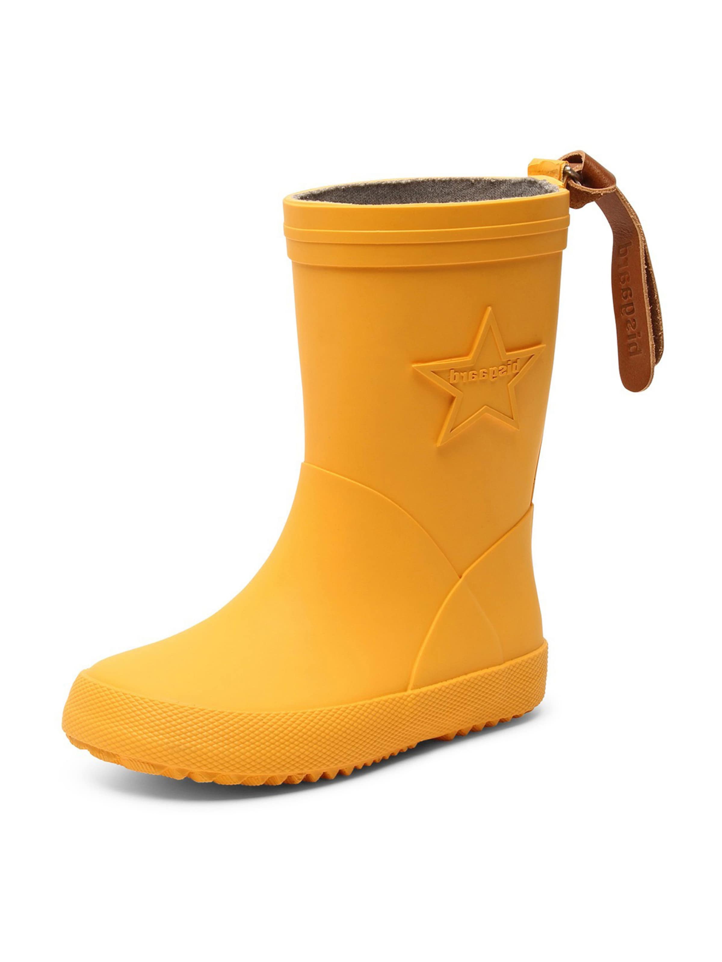 BISGAARD Regenlaarzen in Geel: voorkant