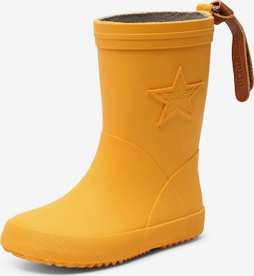 BISGAARD - Botas de lluvia en amarillo: frente