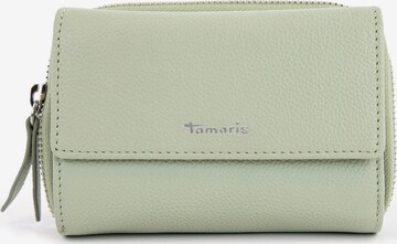 TAMARIS Wallet 'Amanda ' in Green: front